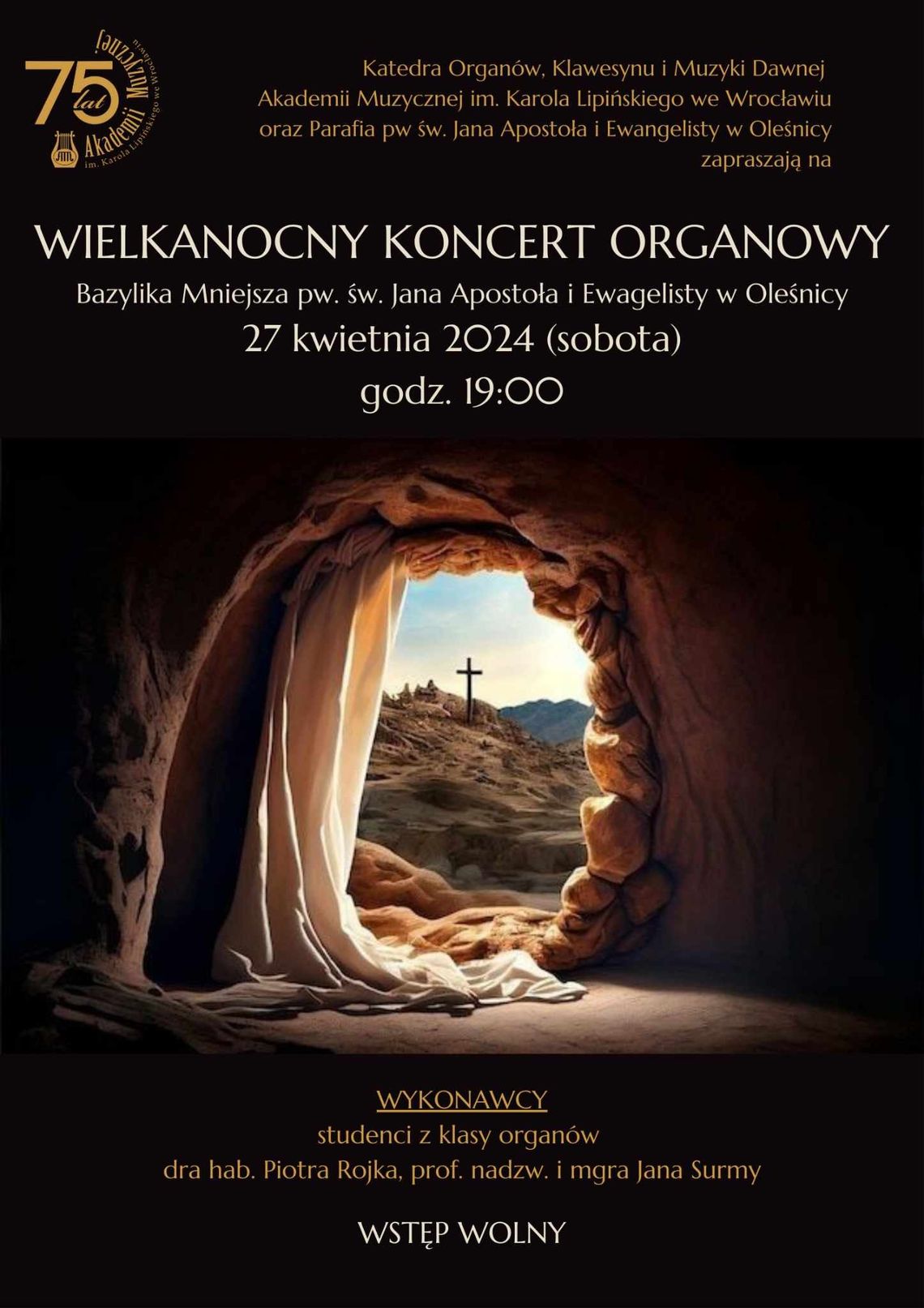 Wielkanocny koncert organowy