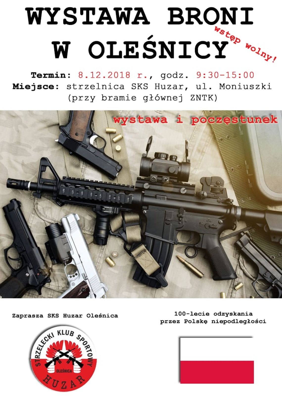Wystawa broni w Oleśnicy