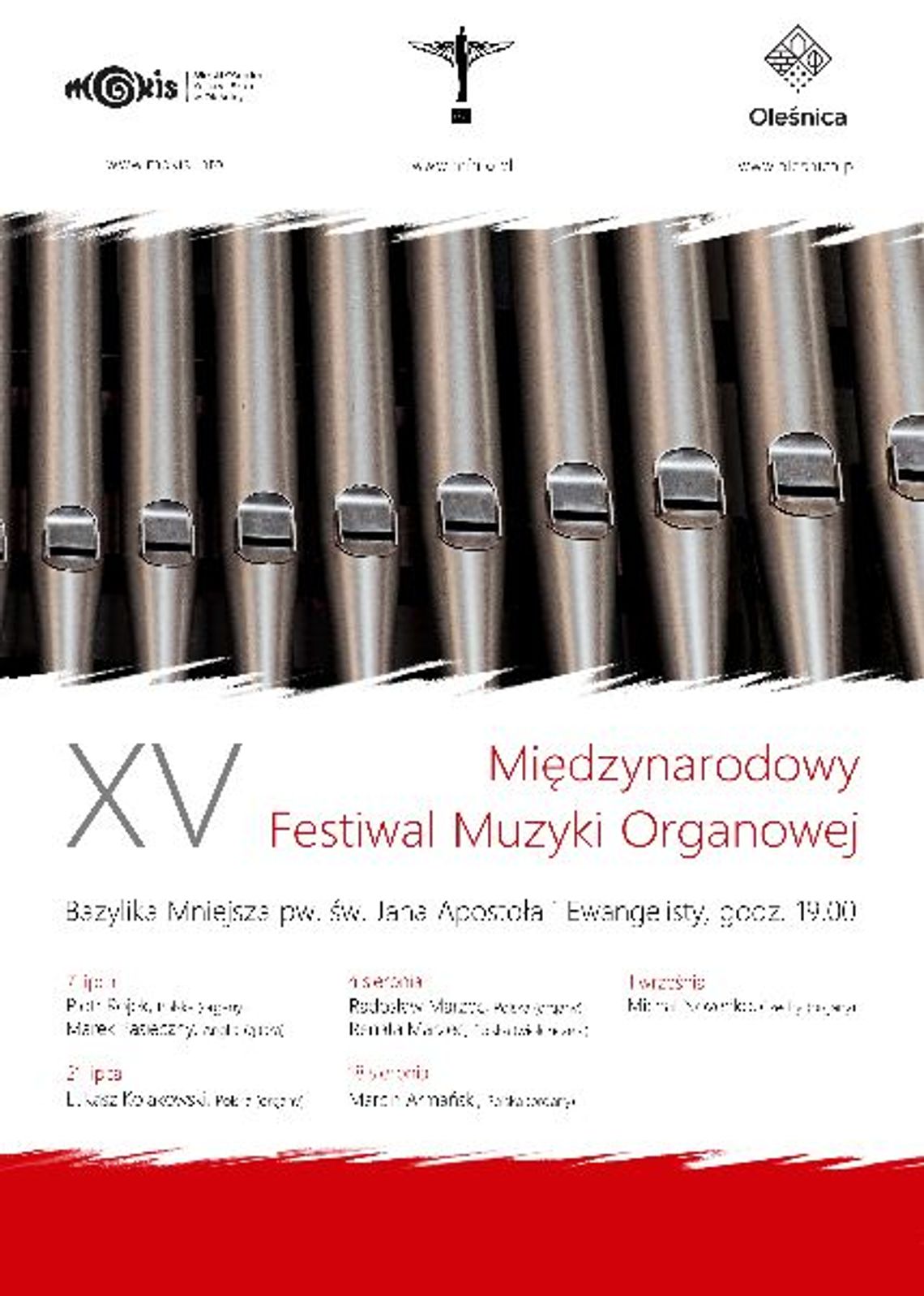 XV Międzynarodowy Festiwal Muzyki Organowej