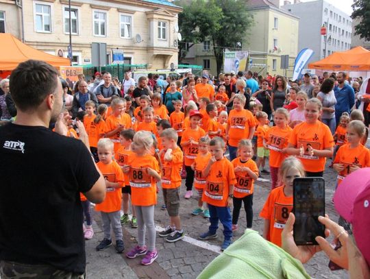 Festiwal Biegów Rodzinnych - biegi dzieci