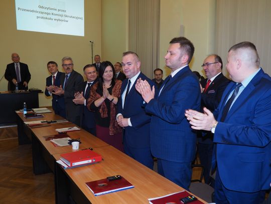 Pierwsza sesja Rady Powiatu Oleśnickiego VII kadencji