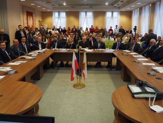 Oleśnica: Pierwsza sesja Rady Miasta VIII kadencji
