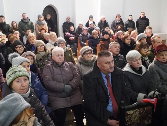 Koncert chórów w cerkwi w Oleśnicy