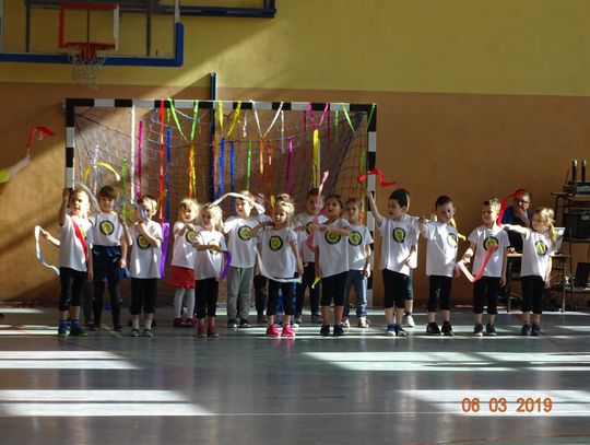 Turniej sportowy pięciolatka w Oleśnicy