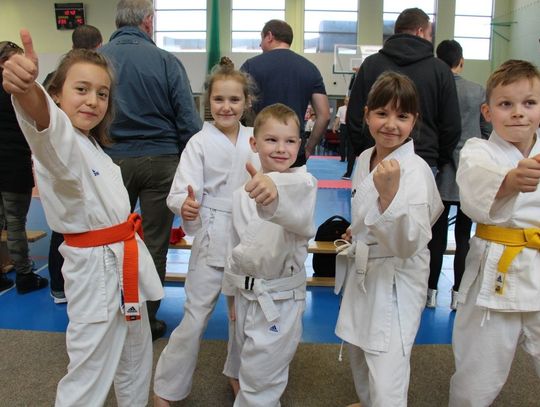 V Otwarty Turniej Karate w Bierutowie