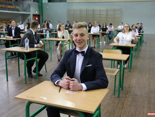 Egzamin gimnazjalny w Oleśnicy