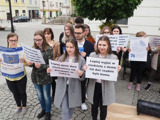 Młodzi Głosują+ 2019 - II Liceum Ogólnokształcące w Oleśnicy