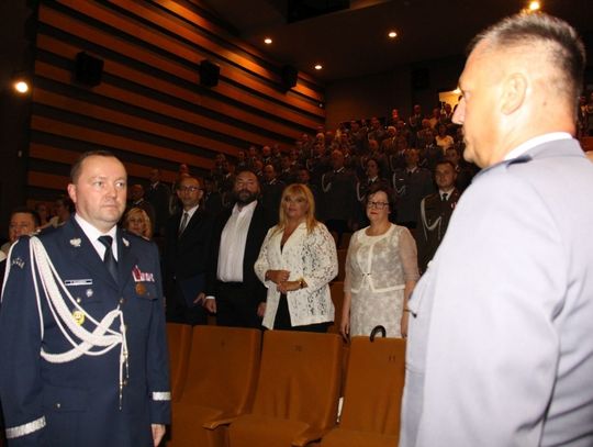 Oleśnicka gala z okazji 100-lecia Policji Państwowej