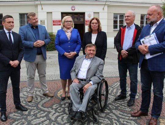 Kandydaci Koalicji Obywatelskiej w Oleśnicy