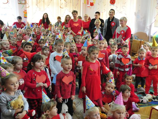Dzień Pluszowego Misia w Przedszkolu nr 3 w Oleśnicy