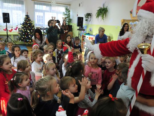 Mikołaj odwiedził Przedszkole nr 6 w Oleśnicy