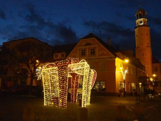 Świąteczne iluminacje w Oleśnicy