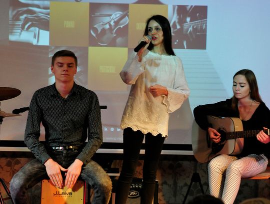 Koncert półroczny Społecznego Ogniska Muzycznego w Oleśnicy