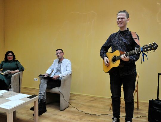 Spotkanie z poezją Renaty Iwaniec i Marcina Staszaka