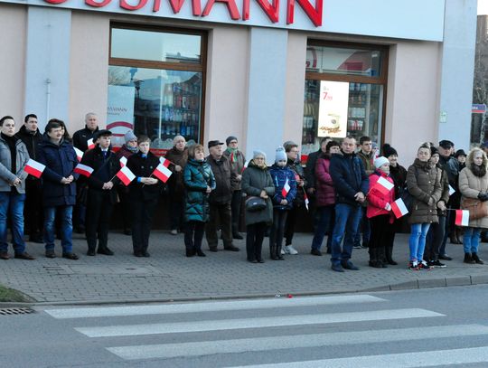 Społeczne obchody Narodowego Dnia Pamięci "Żołnierzy Wyklętych" w Oleśnicy