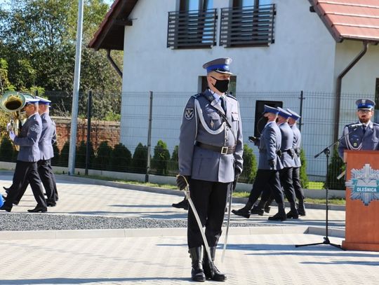 Otwarcie komisariatu Policji w Sycowie 