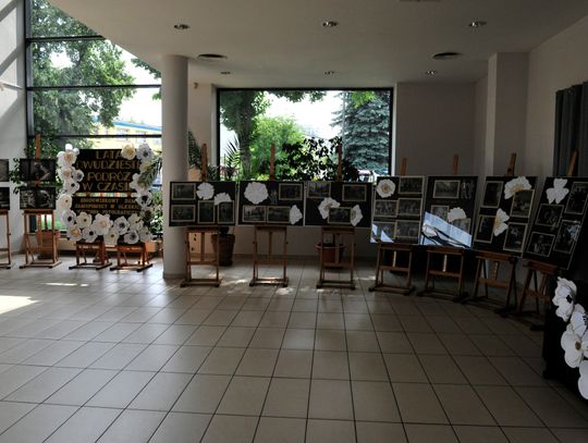 Wystawa Środowiskowego Domu Samopomocy w Oleśnicy 