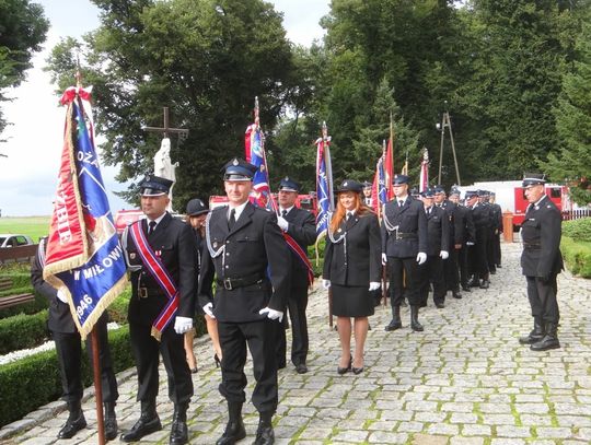 Poświęcenie wozu i 75. rocznica OSP Miłowice