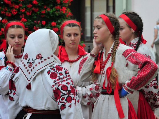 XXV Międzynarodowy Festiwal Folklorystyczny w Oleśnicy - Ukraina