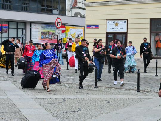 XXV Międzynarodowy Festiwal Folklorystyczny w Oleśnicy - Meksyk cz. I