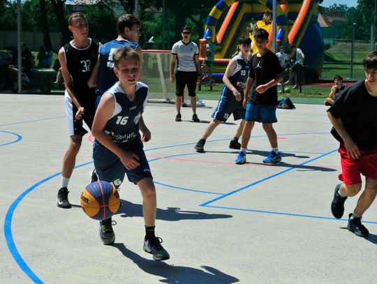 Turniej Koszykówki Team-Plast w Oleśnicy