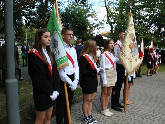 Upamiętnienie wybuchu II wojny światowej w Oleśnicy 