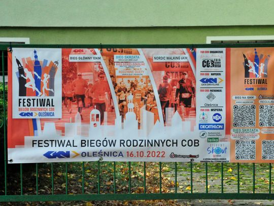 Festiwal Biegów COB Oleśnica