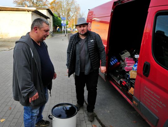 Jesienny Retro Pociąg Oleśnica - Twardogóra