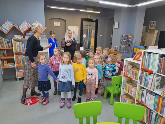 Kolejny Tydzień Lekcji Bibliotecznych W Bibliotece "Pod Sową"