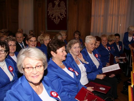 Wieczór pieśni patriotycznych w Zamku w Oleśnicy 