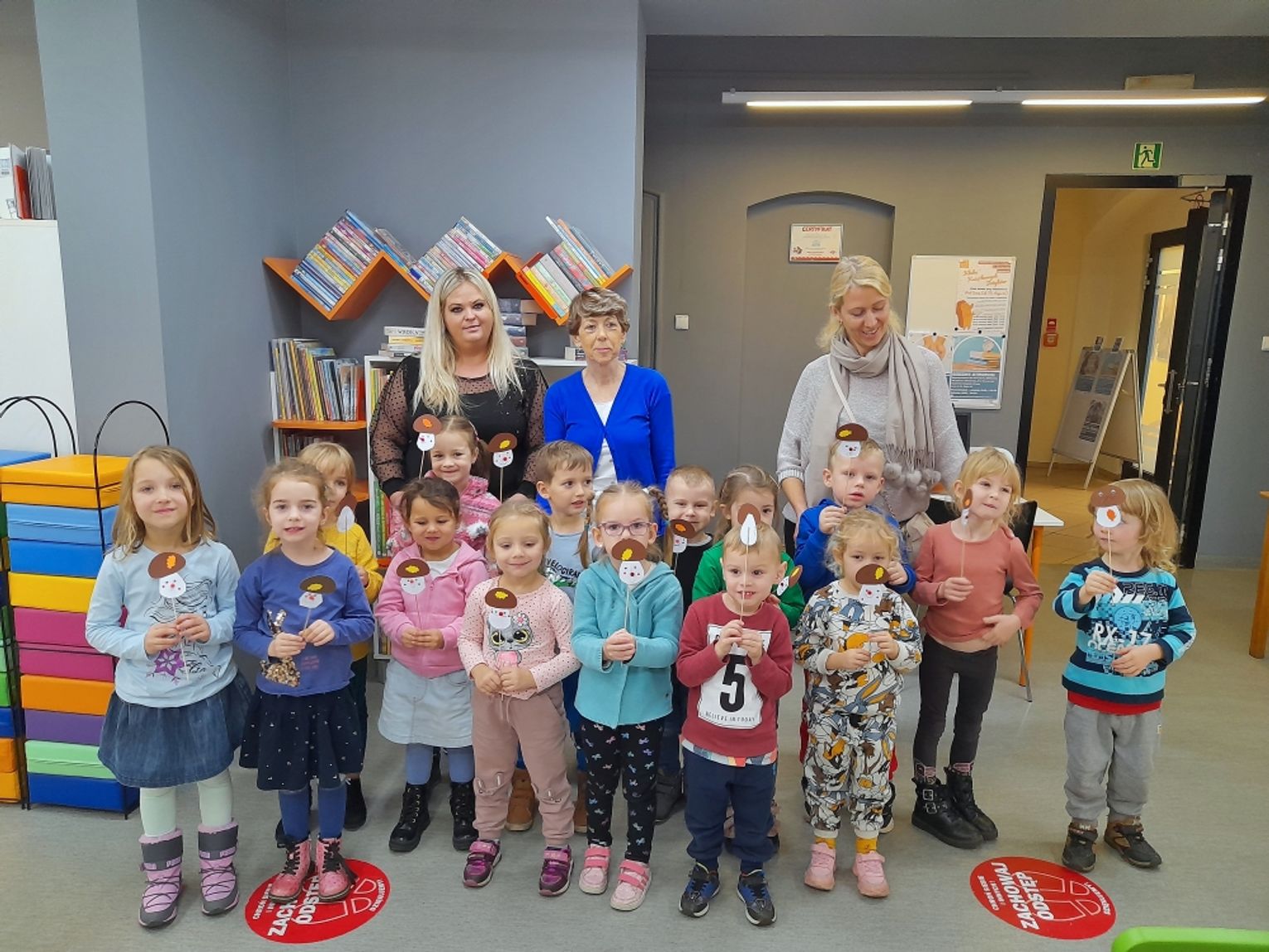 Kolejny Tydzień Lekcji Bibliotecznych W Bibliotece "Pod Sową"