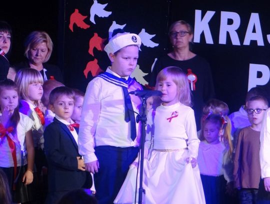 Przedszkole Koszałka Opałka w Sycowie uczciło Święto Niepodległości