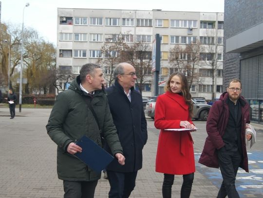 Włodzimierz Czarzasty w Oleśnicy 