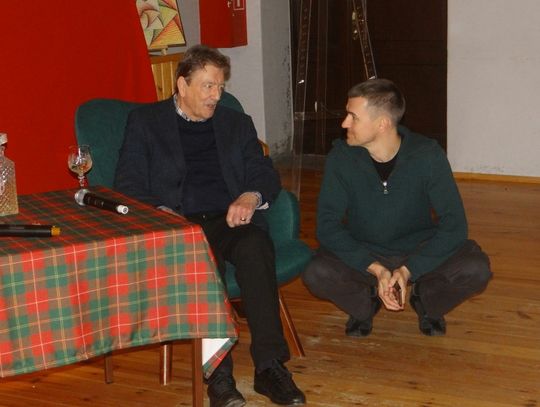 Spotkanie z Grahamem Mastertonem w Ślizowie 