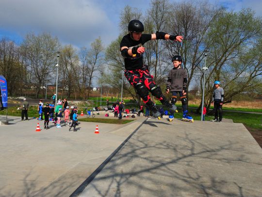 Na skateparku w Oleśnicy