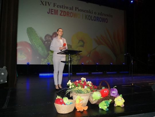 XIV Festiwal Piosenki Przedszkolnej o Zdrowiu w Oleśnicy 