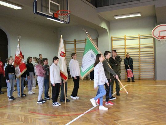 Szkolenie Pocztów Sztandarowych w Oleśnicy