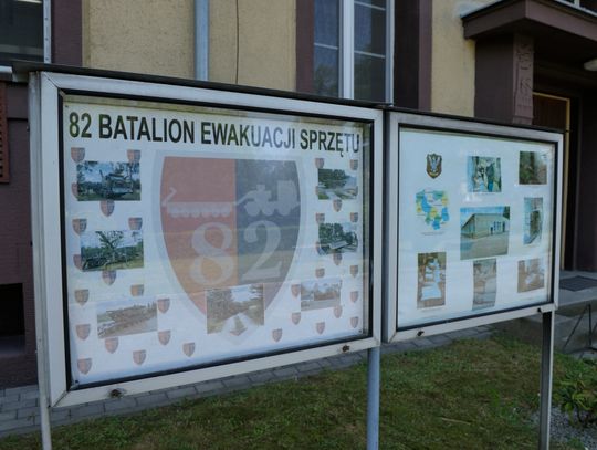 Święto 82. Batalionu Ewakuacji Sprzętu cz. 1