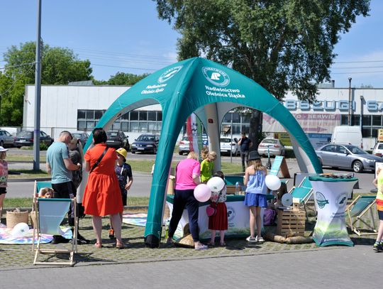 Dzień Dziecka pod Pogodnym Centrum w Oleśnicy