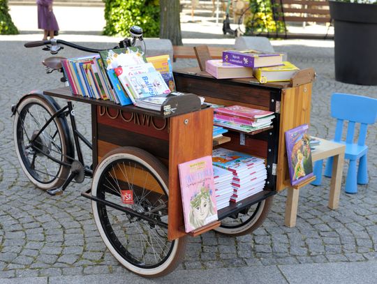 Dzień Dziecka w Oleśnicy z Oleśnicką Biblioteką Publiczną