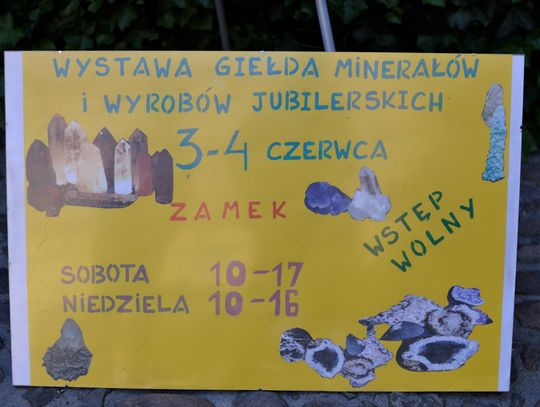 Wystawa Giełda Minerałów i Wyrobów Jubilerskich w Oleśnicy