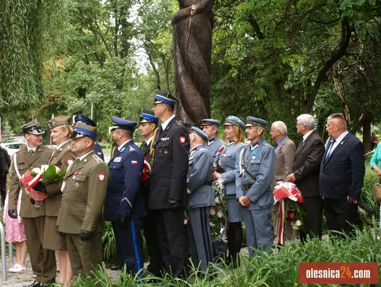 Tak w Oleśnicy obchodzono rocznicę Powstania Warszawskiego, cz. I