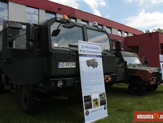 Piknik wojskowy „Silna Biało-Czerwona” w Bierutowie