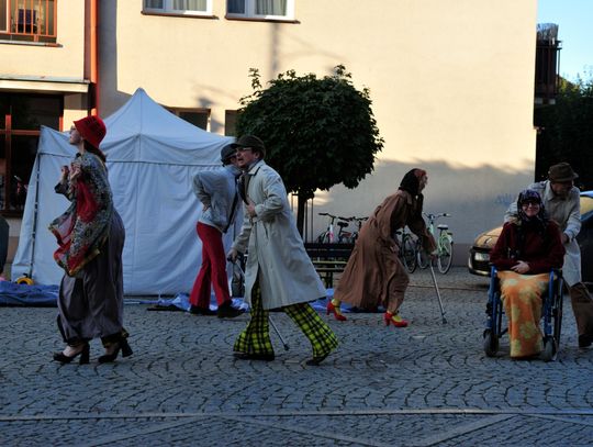 Teatr Ewolucji Cienia wystąpił w Oleśnicy