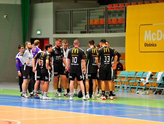 Mecz piłki ręcznej SPR Oleśnica vs KPR Gwardia Opole