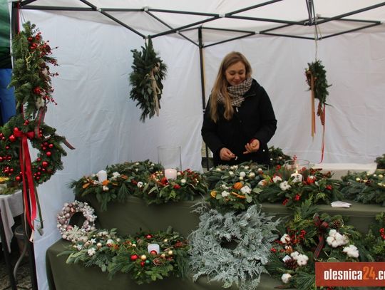 Jarmark Bożonarodzeniowy w Oleśnicy