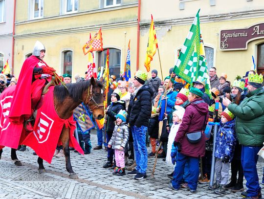 Orszak Trzech Króli 2024 w Oleśnicy