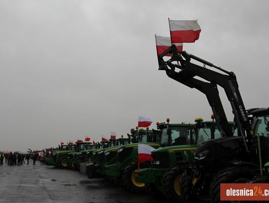 Protest rolników