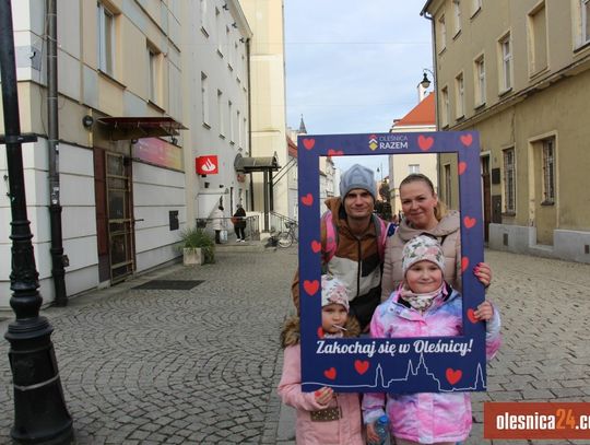 Walentynki z Oleśnicą Razem