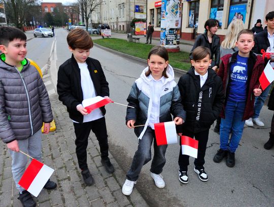 Miejskie obchody Narodowego Dnia Pamięci "Żołnierzy Wyklętych" w Oleśnicy